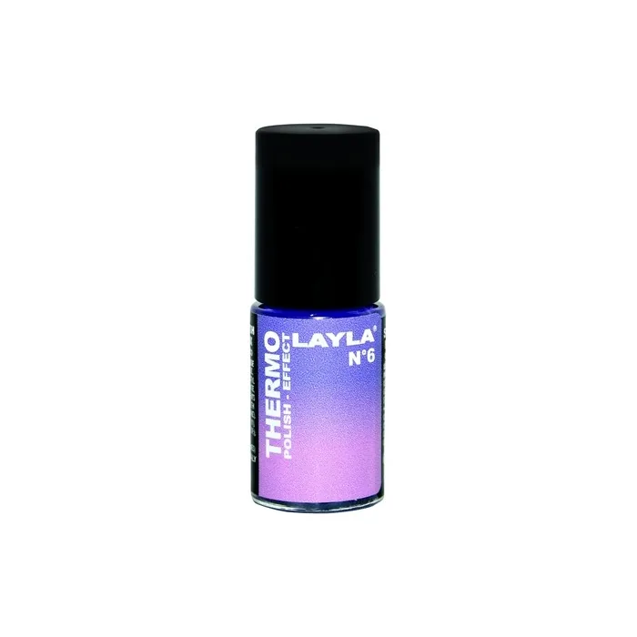 Layla Nail Varnish Thermal Polish Effect No 6 5ml