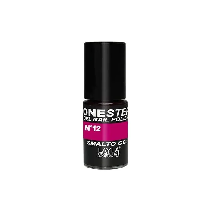 LAYLA COSMETICS One Step Gel Nail Polish Pink of Me Number 12