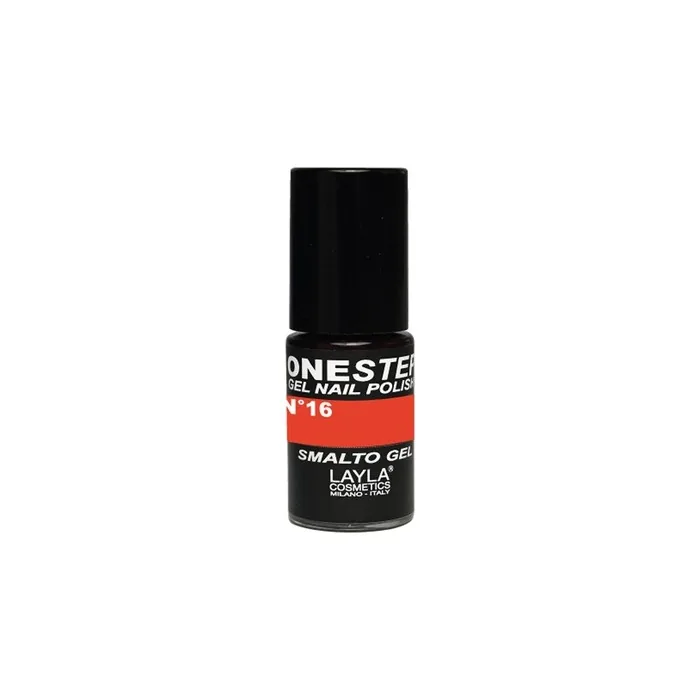 Layla Semi-Permanent Nail Polish One Step Gel Polish Number 16 - 5 Ml
