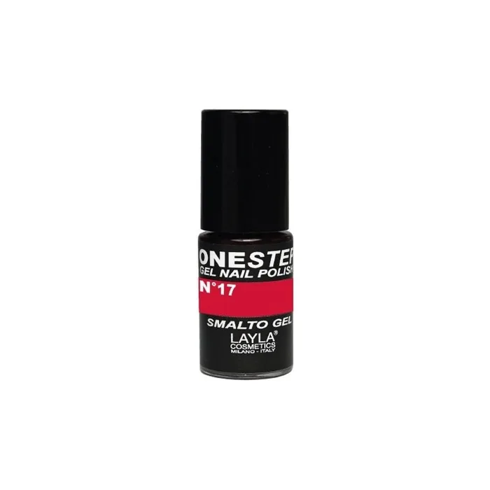 Layla Cosmetics One Step Gel Nail Polish Alla Scala 1 Pack