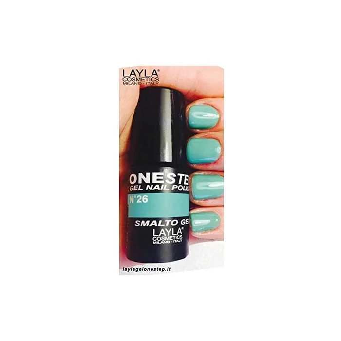 Layla Cosmetics One Step Gel Nail Polish Tea Time