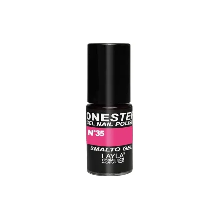 LAYLA COSMETICS One Step Gel Nail Polish Strike Fluo Number 35