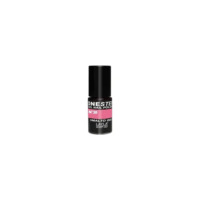 Layla Cosmetics One Step Gel Nail Polish Malva 0.005L