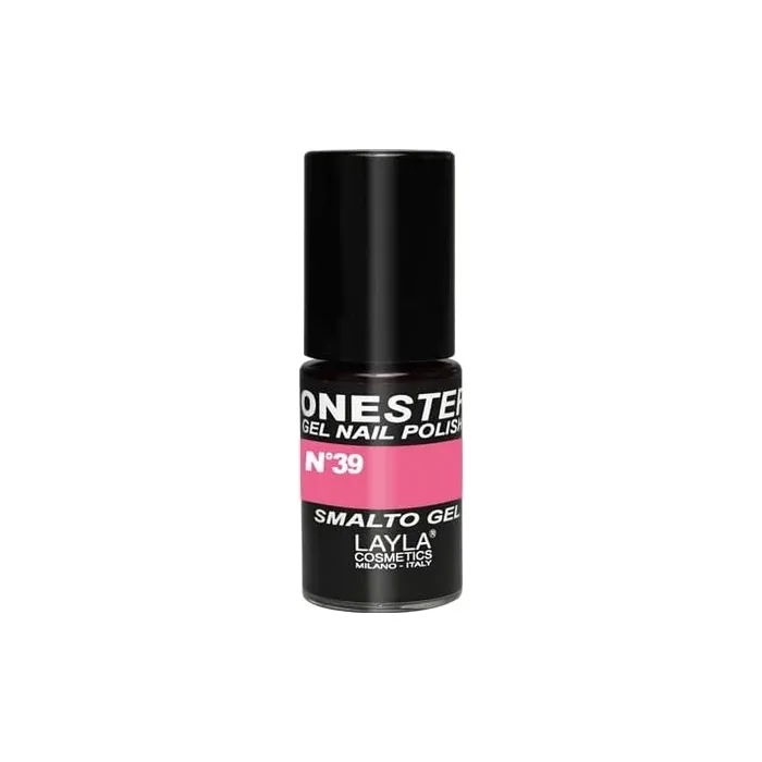 Layla Cosmetics One Step Gel Nail Polish Mademoiselle 1 Pack 0.005L