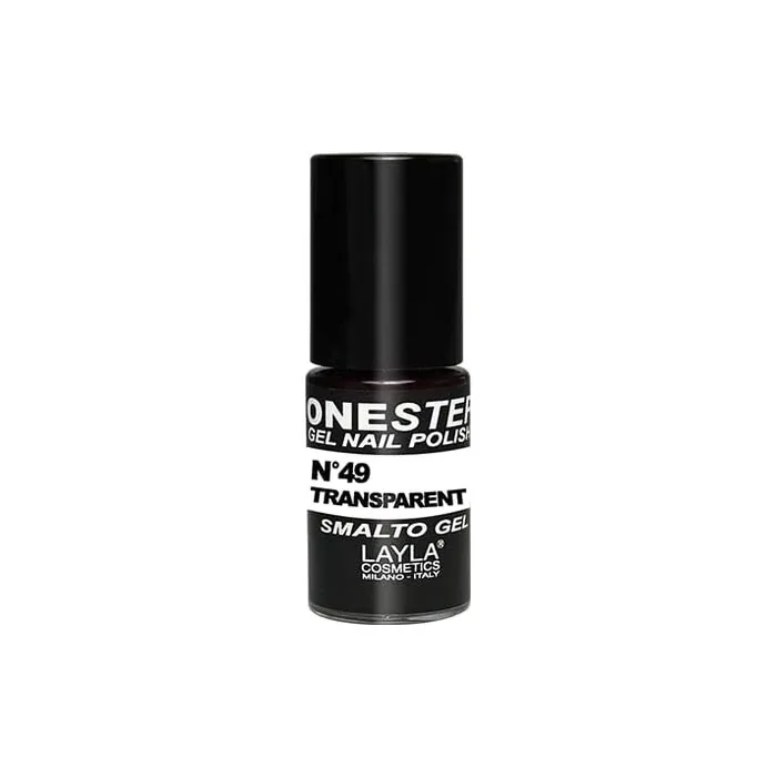 Layla Cosmetics One Step Gel Nail Polish Clear 0.005L