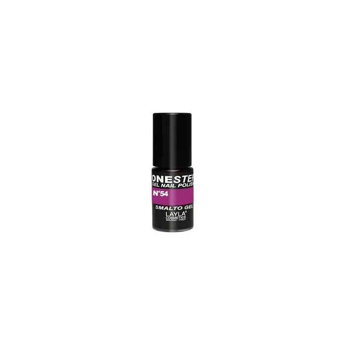 Layla Cosmetics One Step Gel Nail Polish Kiss my Magenta 5ml