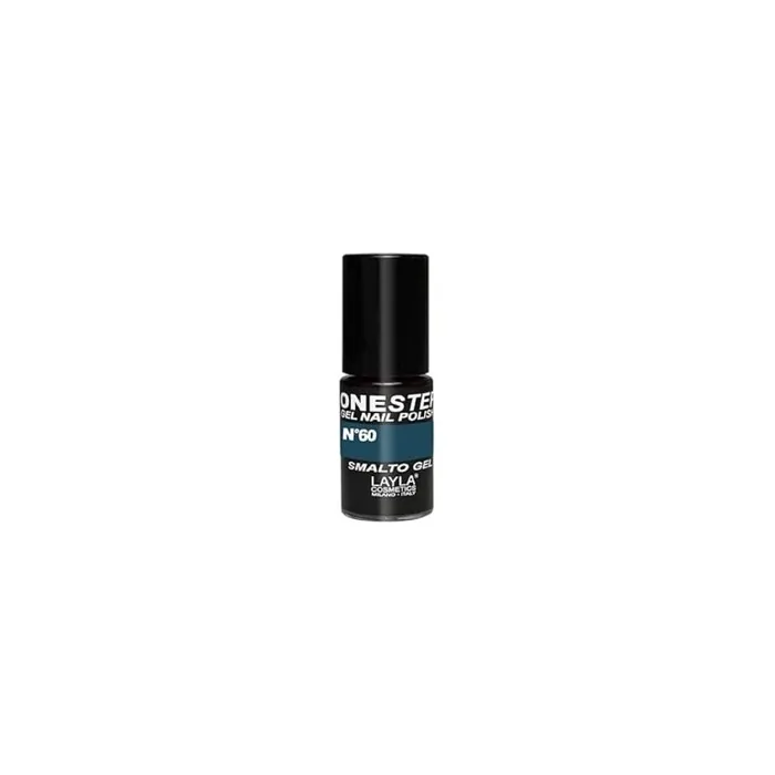 Layla Cosmetics One Step Gel Nail Polish Green Vogue 5ml