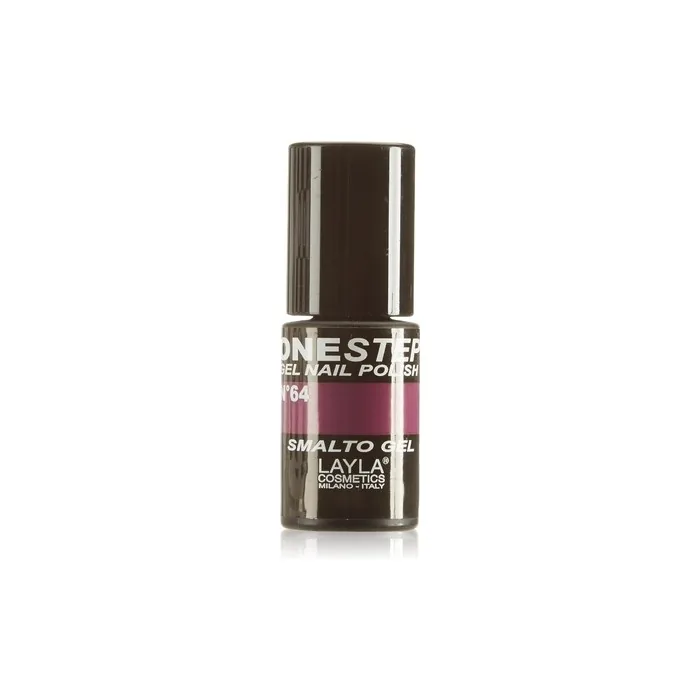 Layla Cosmetics One Step Gel Nail Polish Nasty!! 5ml