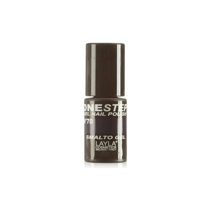 Layla Cosmetics One Step Gel Nail Polish Rain Storm 5ml