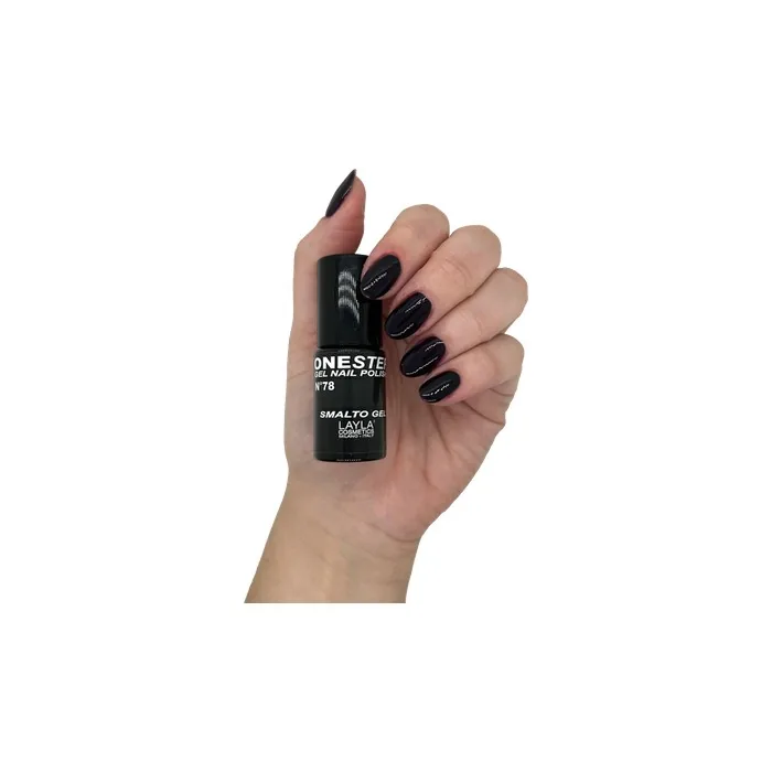 Layla Semi-Permanent One Step Gel Nail Polish N.78 Deep Deep - 5ml