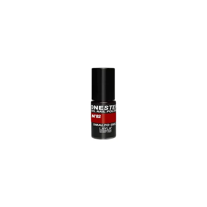 One Step Gel Nail Polish 3in1 Easy To Apply Long Lasting High Pigmentation 5ml Layla Cosmetics N082 82 Gobi Desert