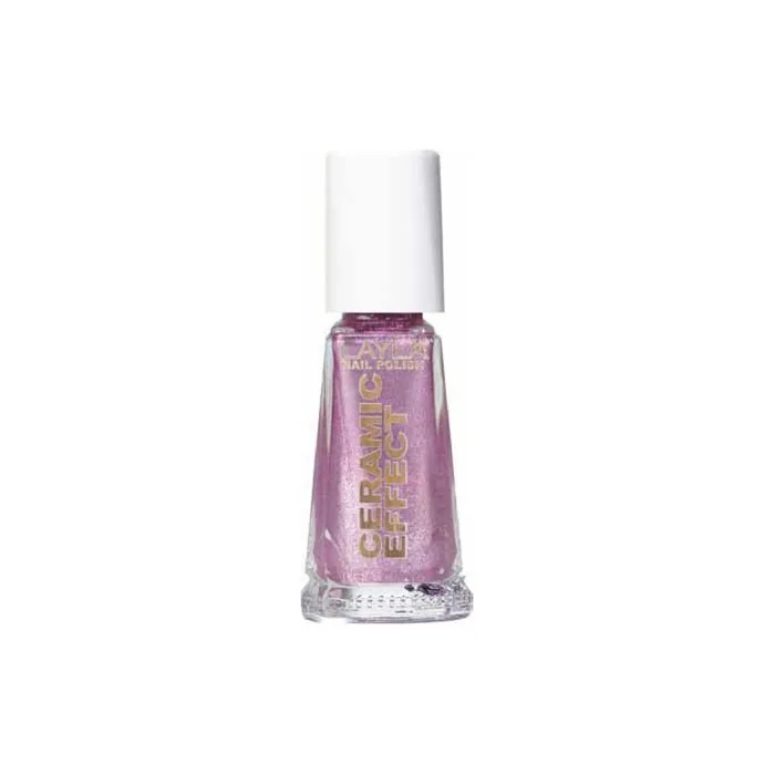 Layla Ceramic Effect Nail Polish Lilac You N.4