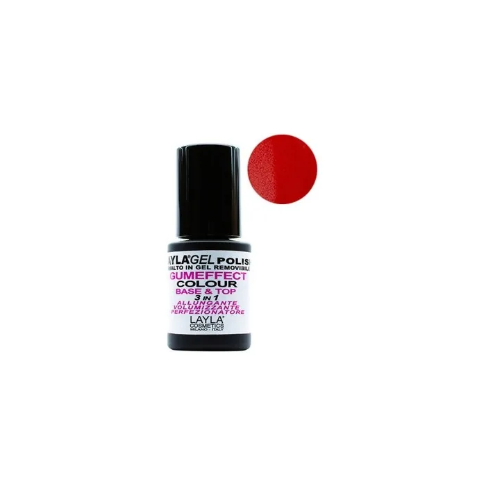 Layla Gum Effect Colour 11 Nail Polish