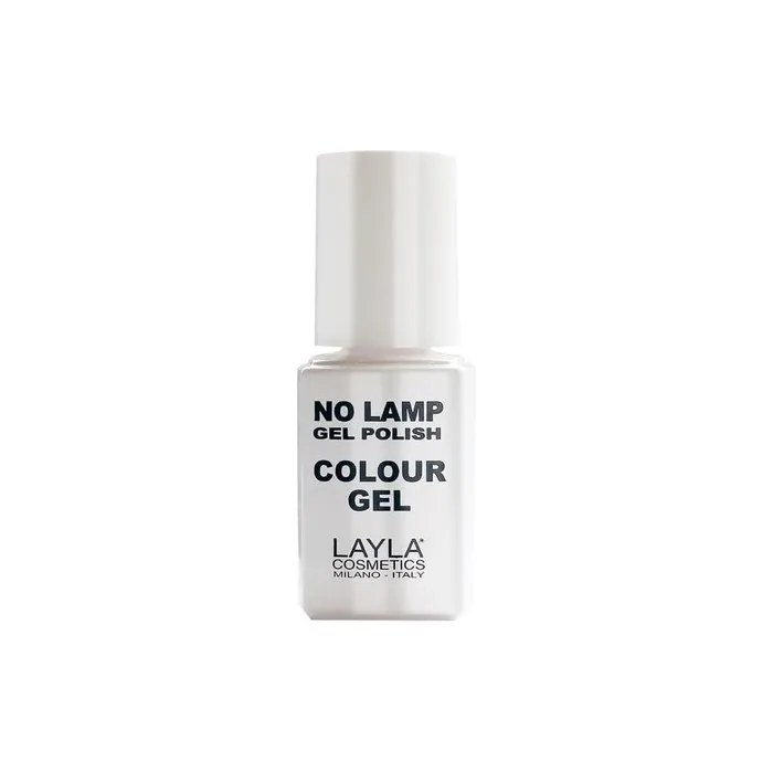 Layla Cosmetics Milano No Lamp Gel Nail Polish Just Like Milk Milky