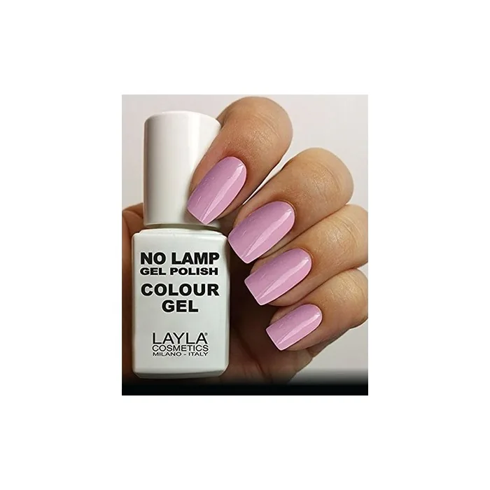 Layla Cosmetics Milano No Lamp Polish Colour Gel Nude Heart 10ml