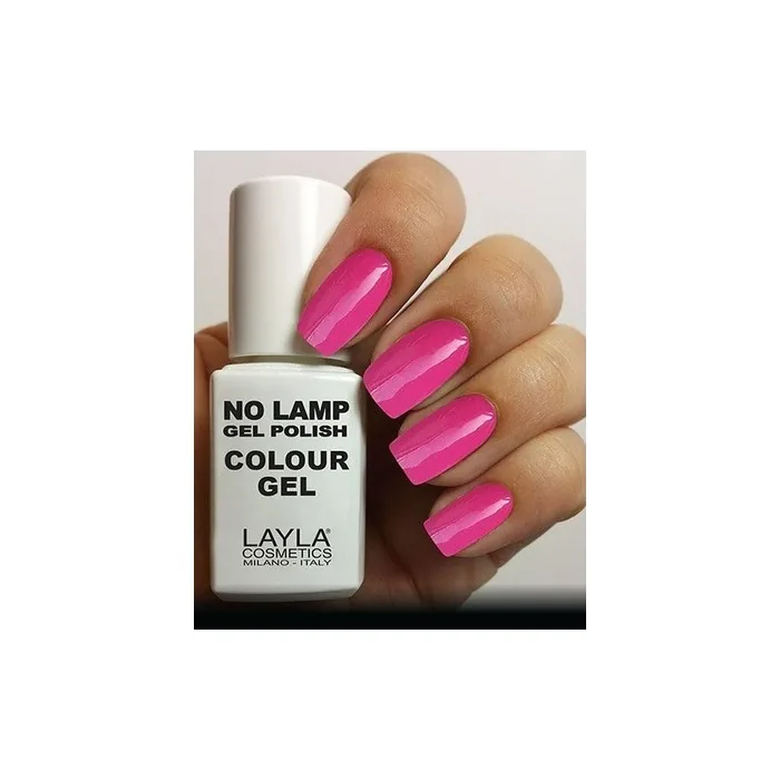 Layla No Lamp Gel Polish No. 15 My Very Pink