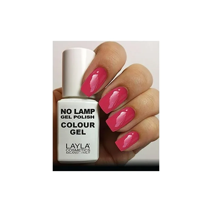 Layla Cosmetics Milano No Nail Lamp Gel Polish My Senorita