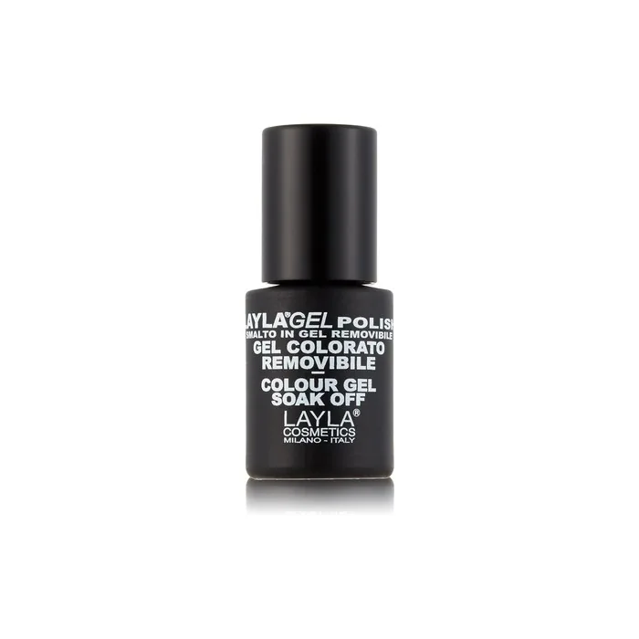 Layla Cosmetics Laylagel Nail Polish Colour Samba 001 Oz