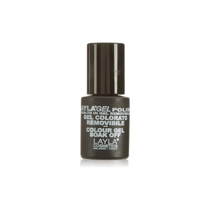 Layla Cosmetics Gel Polish Color Crispy Pink 10ml