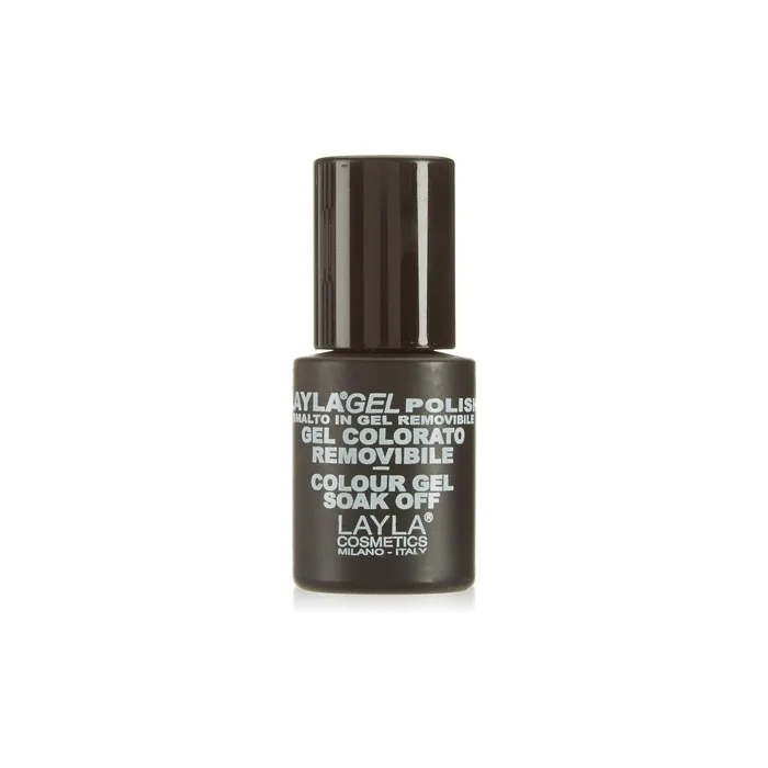 Layla Cosmetics Laylagel Polish Color Feel Peachy 10ml
