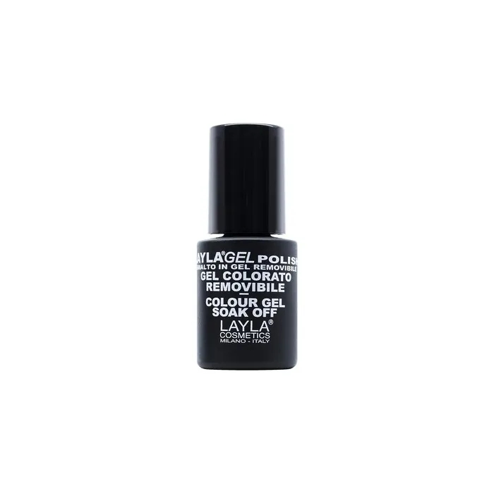 Layla Gel Polish Removable Nail Polish No. 177 Madame Red