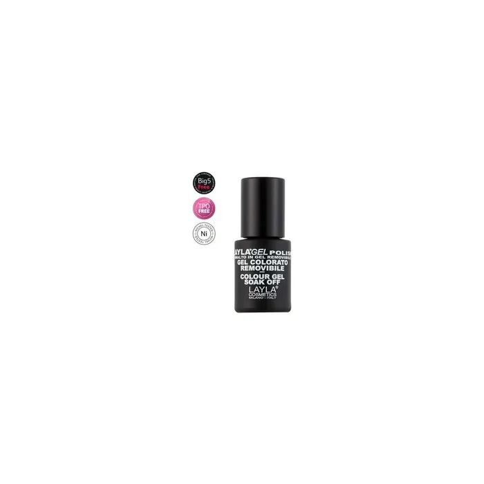 Layla Gel Polish Colour N'190 Tel Aviv Sunset By Layla