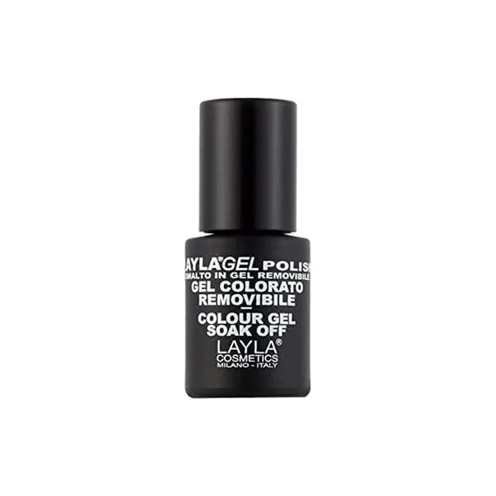 Layla Cosmetics Gel Nail Polish Nr. 201 Easy to Apply 10ml