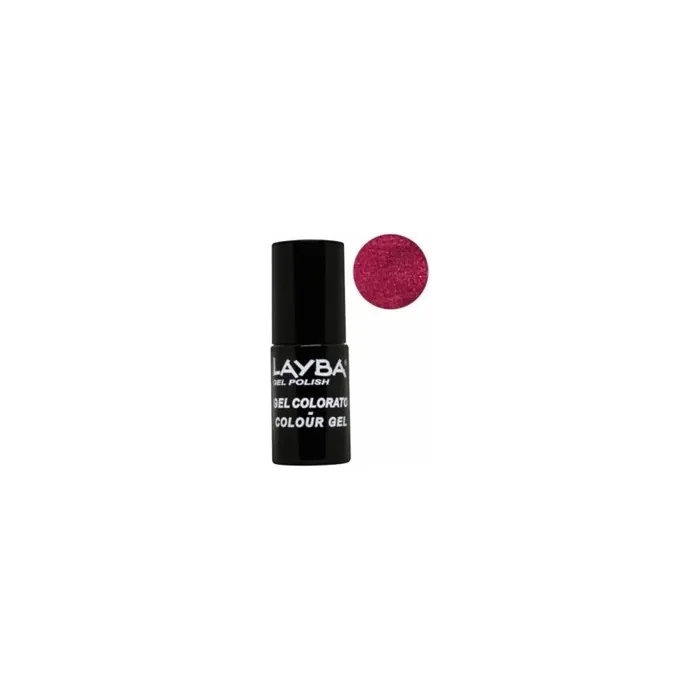 LAYLA Layba Gel Polish Semi-Permanent Nail Polish Big Fat Cherry