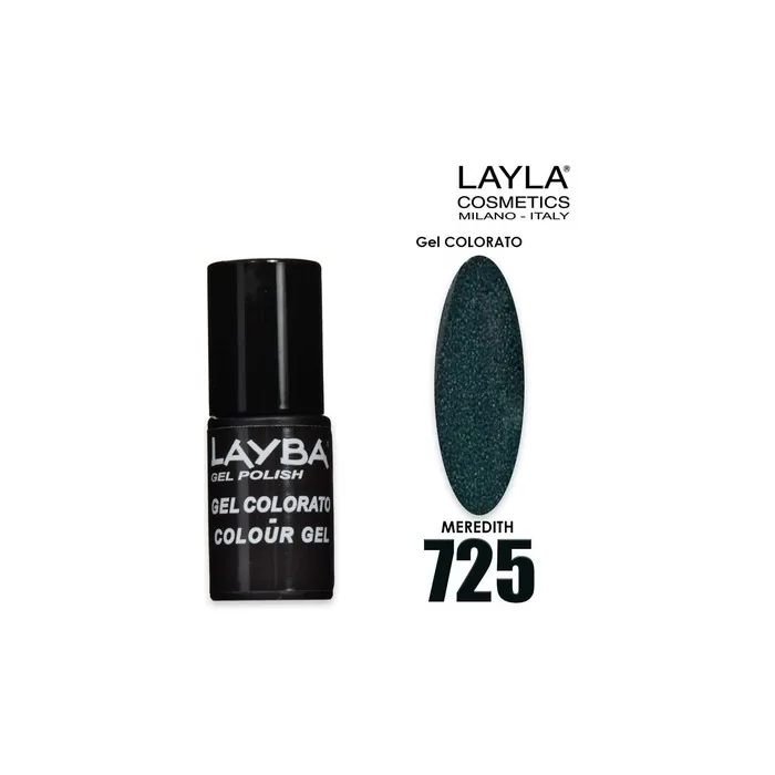 Layla Layba 5 Ml Semi-Permanent Nail Polish N 725