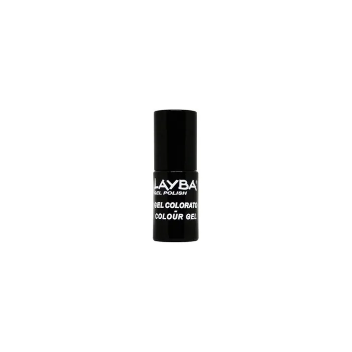 Layla Layba Semi-Permanent Gel Polish Yellow Fluo 749