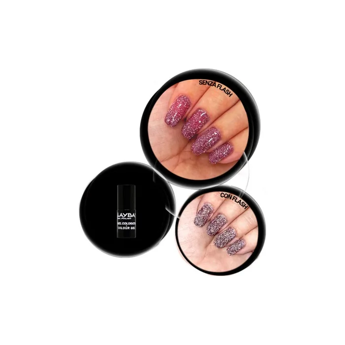 Layla Layba Semi-Permanent Gel Polish N.755 Let's Get Loud