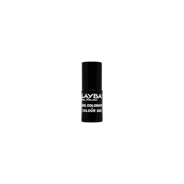 Layla Semi-Permanent Layba Disco Gel Polish Number 756, 5 Milliliters