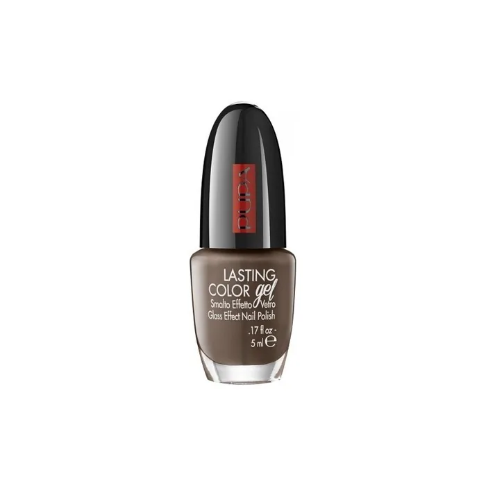 Pupa Lasting Color Gel Nail Polish 051 Syrupy Chocolate 5ml