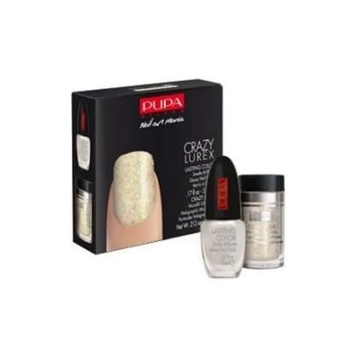 Pupa Nail Art Mania Crazy Lurex