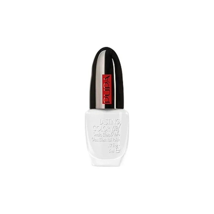 Lasting Color Gel Nail Polish N 072 White Heat