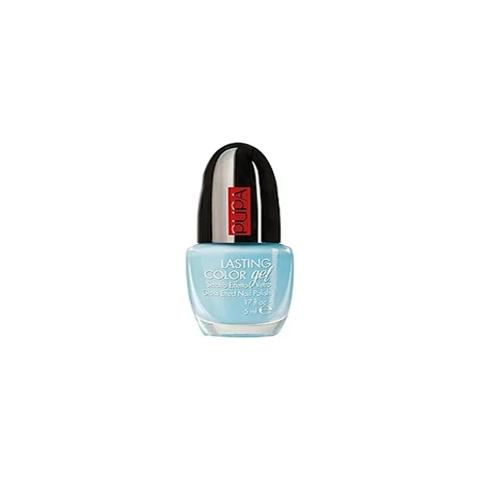 Lasting Color Gel Nail Polish N 077 Bubble Blue