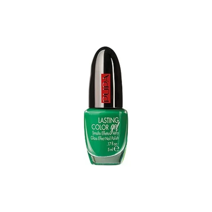 Lasting Color Gel Nail Polish N 080 Peppermint