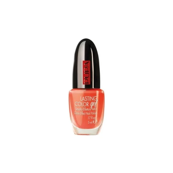 Pupa Lasting Color Gel 084 Ultra Orange Nail Polish Gel