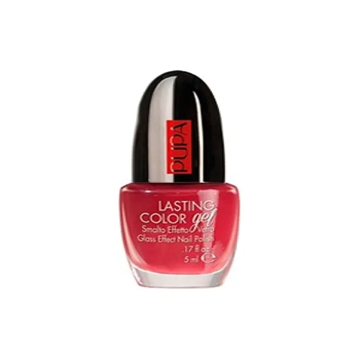 Pupa Lasting Color gel nail polish 100 Tropical Red 5ml