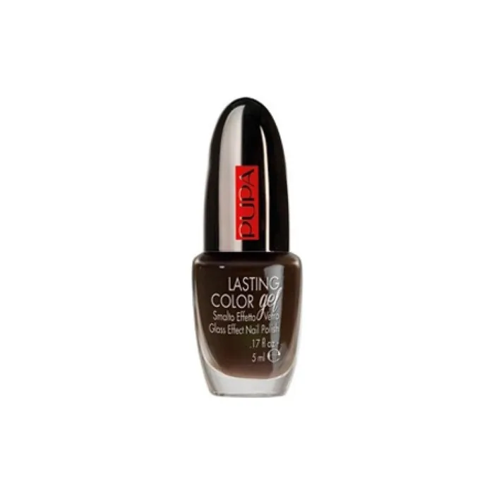 Lasting Colour Gel Nail Polish N 102 Ebony