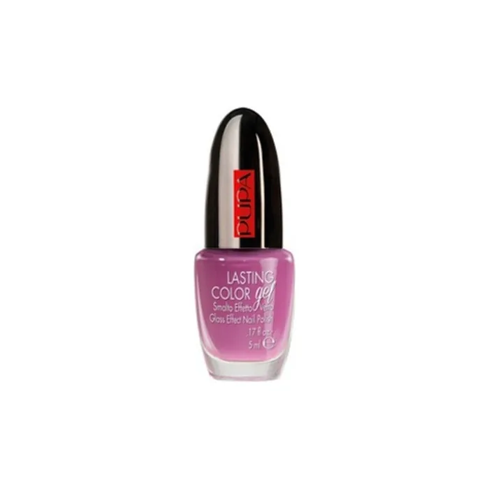 Pupa Lasting Color Gel Nail Polish No. 105 Bright Orchid 5ml