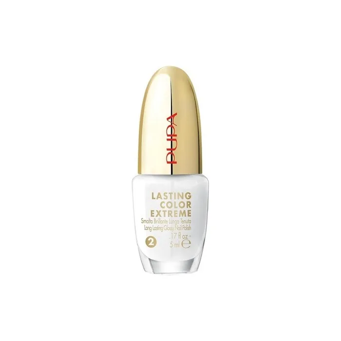 Pupa Milano Lasting Color Extreme Nail Polish 5 Ml White