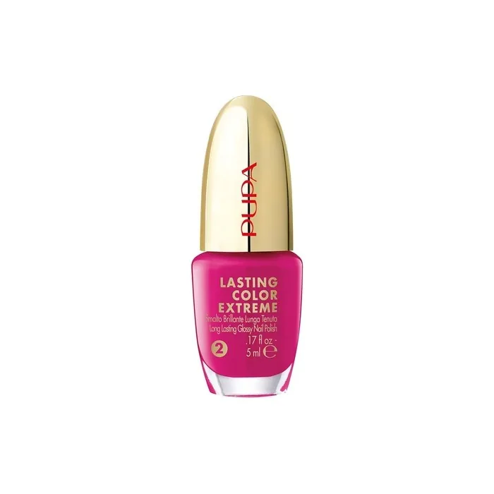 Puppe Lasting Color Extreme Nail Polish 021 Raspberry 5ml