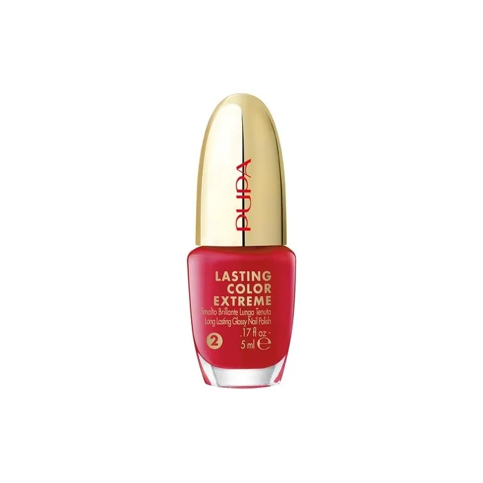 Pupa Lasting Color Extreme Nail Polish 028 Classic Red 5ml