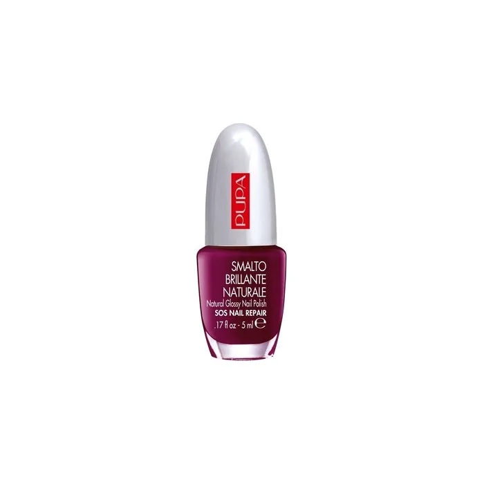 Pupa Natural Glossy Nail Polish 012 Grape Juices