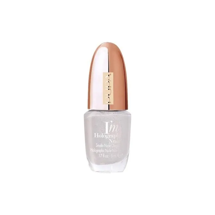 Pupa I'M Holographic Nude 002 Nail Polish