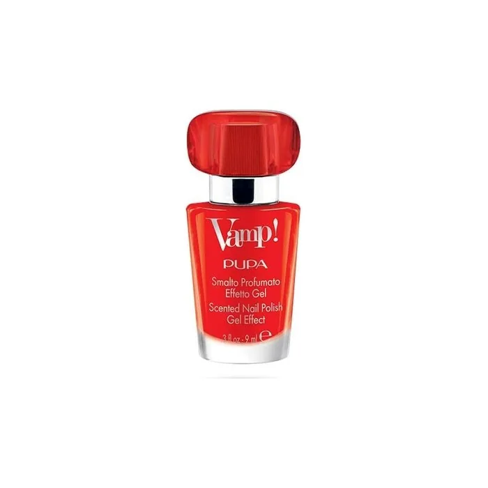 Pupa Vamp Smalto 201 Fire Red Nail Polish 9ml