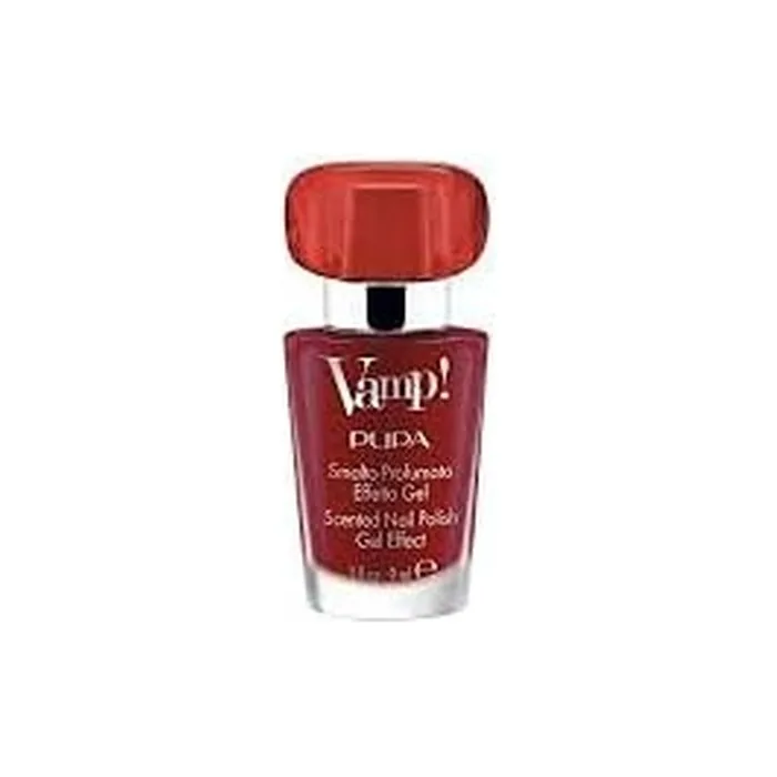 Pupa Vamp! Scented Gel Effect Nail Polish 204 Passionate Red