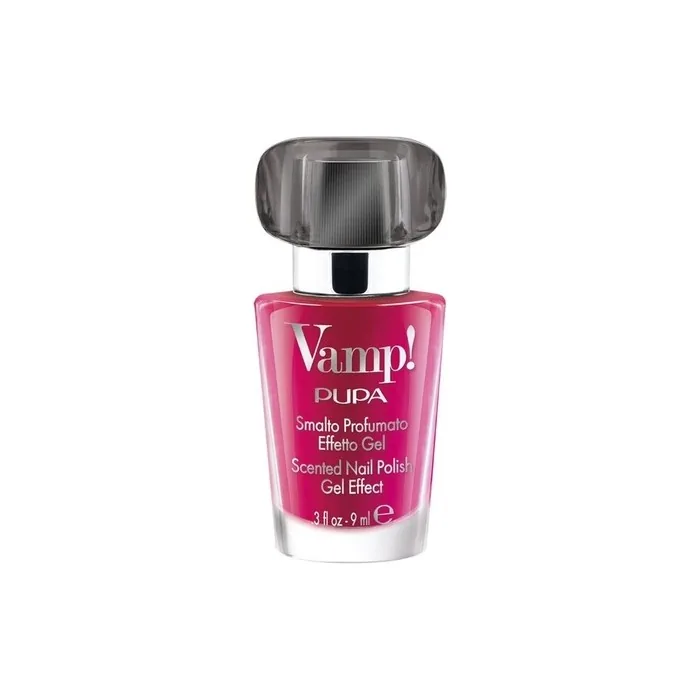Pupa Vamp Nail Polish No. 302 Irreverent Fuchsia 9ml
