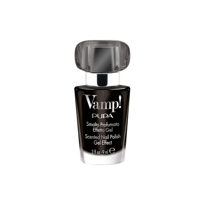 PUPA Vamp! Nail Polish No. 305 Rock Black 9ml